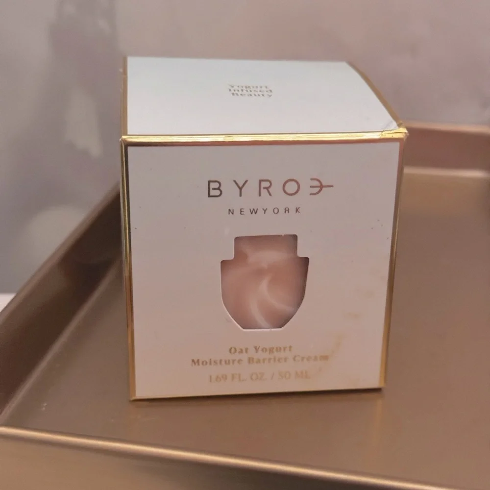 BYROJ NEW YORK Oat Yogurt Moisture Barrier Cream for Sensitive Skin 1.69oz NIB